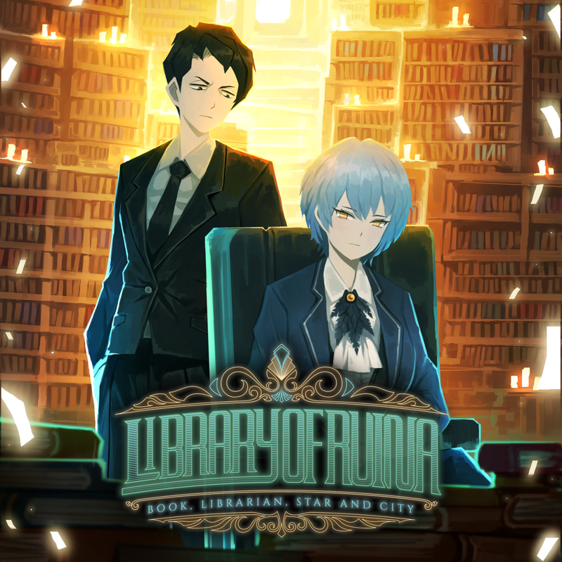 Library Of Ruina box art for Playstation 4